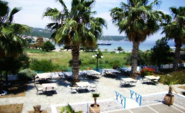فندق Agia Marina في  فندق بلو فاونتن المظهر الخارجي الصورة
