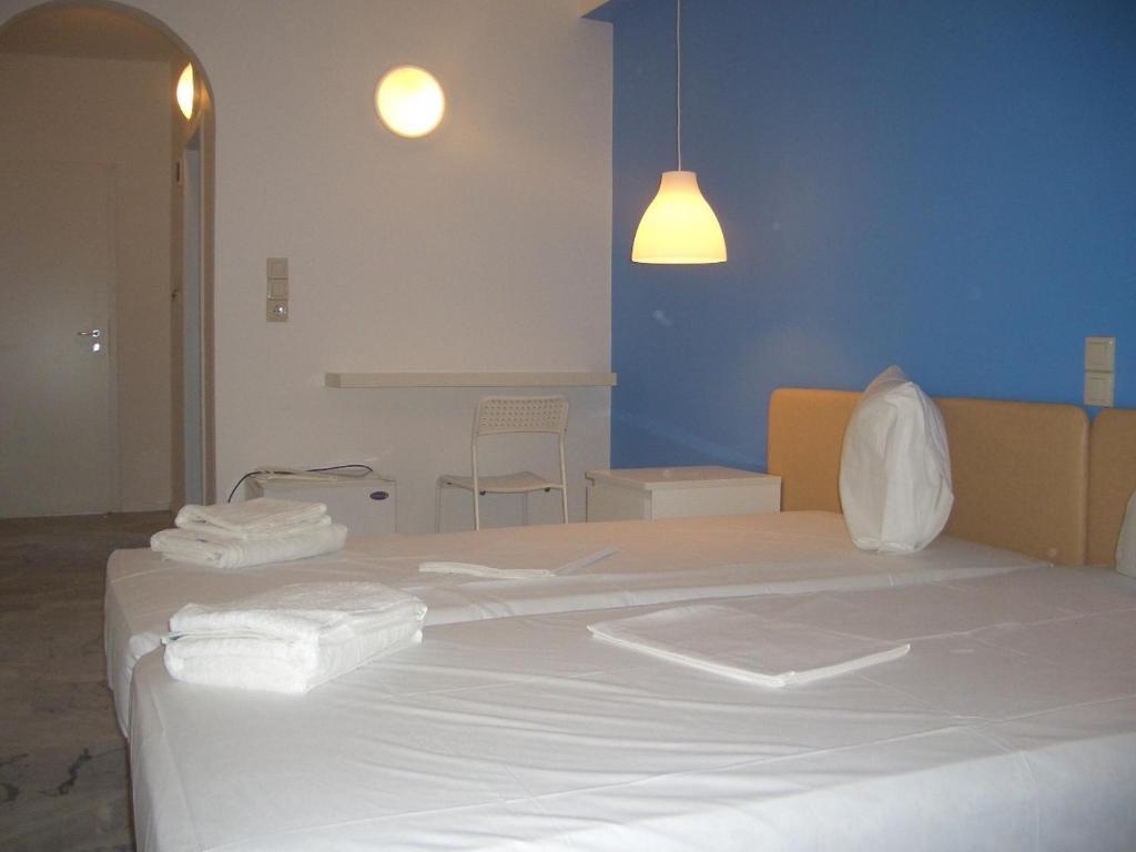 فندق Agia Marina في  فندق بلو فاونتن الغرفة الصورة